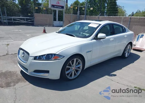 2015 Jaguar Xf 3.0 Portfolio/3.0 Sport из США, поврежденный, VIN SAJWA0F70F8U72917